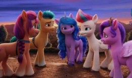 小马宝莉最新爆料,新篇章揭秘，神秘力量觉醒，友谊与勇气的传承